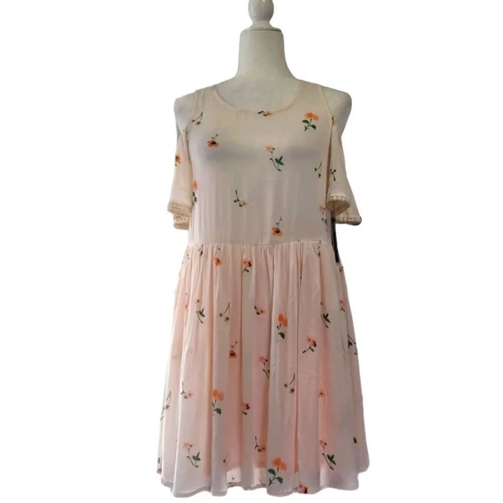 Romeo and juliet couture cold shoulder dress